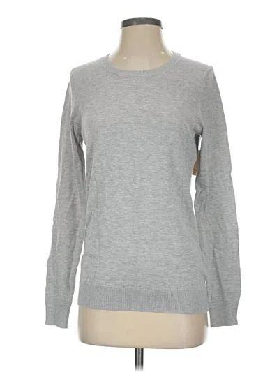 Pre-owned Amazon Essentials Pullover Sweater In Gray