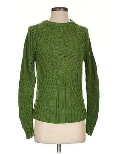 Pre-owned Amazon Essentials Pullover Sweater In Green
