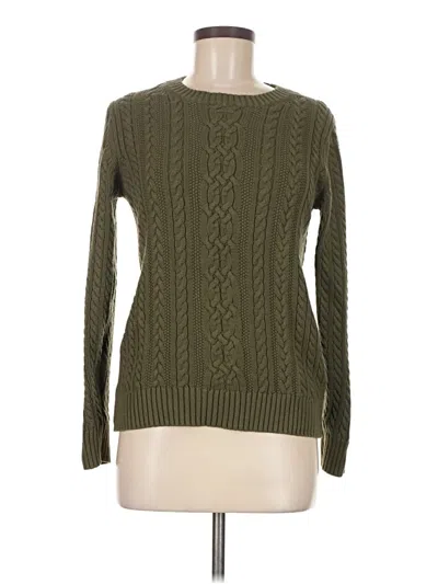 Pre-owned Amazon Essentials Pullover Sweater In Green