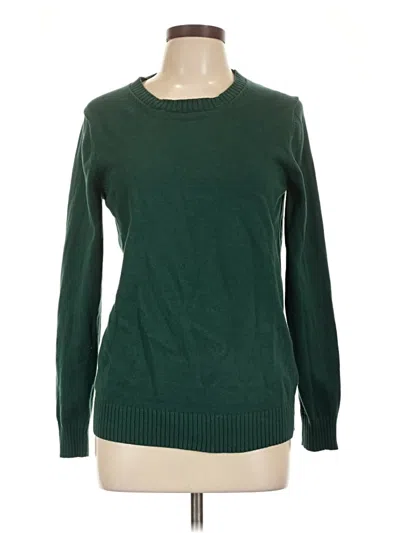 Pre-owned Amazon Essentials Pullover Sweater In Green