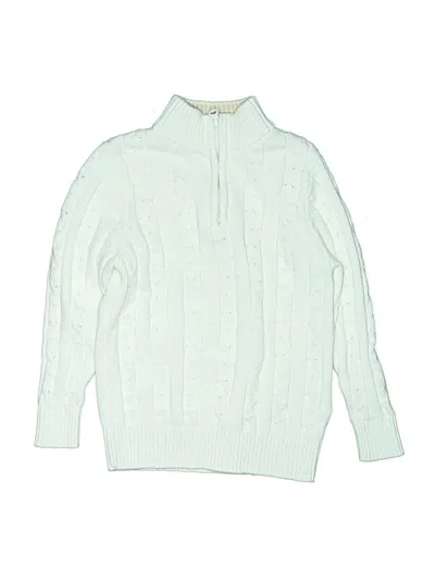 Pre-owned Amazon Essentials Kids' Pullover Sweater In Green