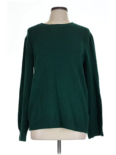 Pre-owned Amazon Essentials Pullover Sweater In Green