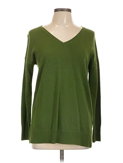 Pre-owned Amazon Essentials Pullover Sweater In Green