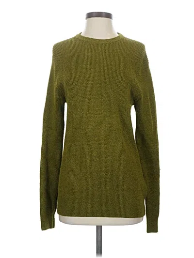 Pre-owned Amazon Essentials Pullover Sweater In Green