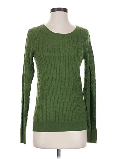 Pre-owned Amazon Essentials Pullover Sweater In Green