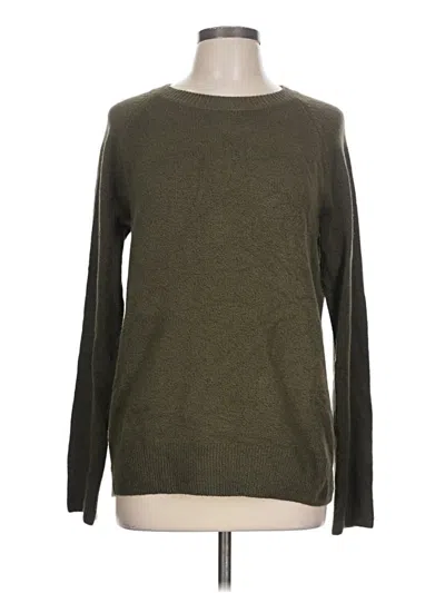 Pre-owned Amazon Essentials Pullover Sweater In Green