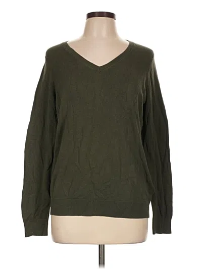 Pre-owned Amazon Essentials Pullover Sweater In Green