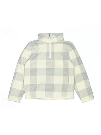 Pre-owned Amazon Essentials Kids' Pullover Sweater In Ivory