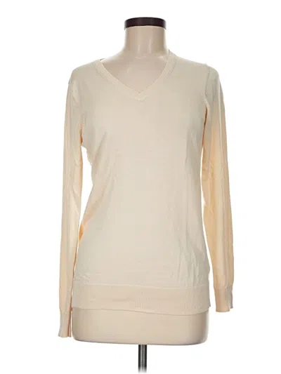Pre-owned Amazon Essentials Pullover Sweater In Ivory