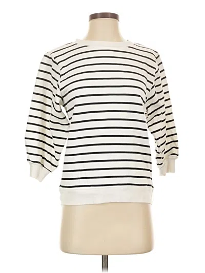 Pre-owned Amazon Essentials Pullover Sweater In Ivory