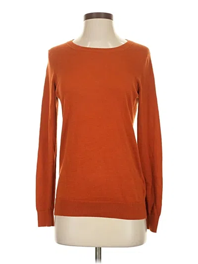 Pre-owned Amazon Essentials Pullover Sweater In Orange