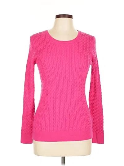 Pre-owned Amazon Essentials Pullover Sweater In Pink