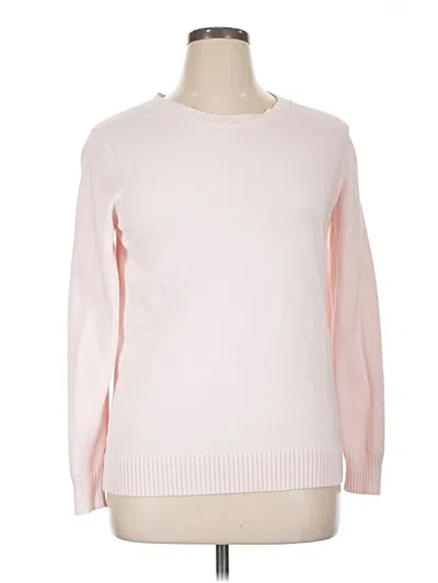 Pre-owned Amazon Essentials Pullover Sweater In Pink