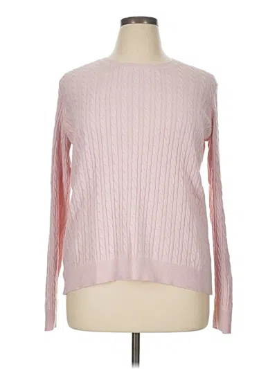 Pre-owned Amazon Essentials Pullover Sweater In Pink