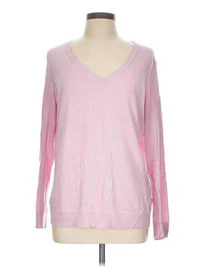 Pre-owned Amazon Essentials Pullover Sweater In Pink