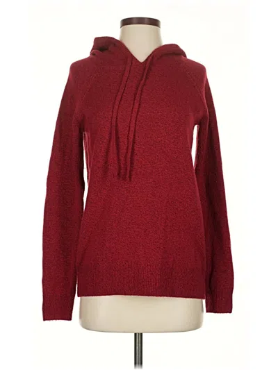 Pre-owned Amazon Essentials Pullover Sweater In Red