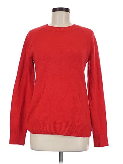 Pre-owned Amazon Essentials Pullover Sweater In Red