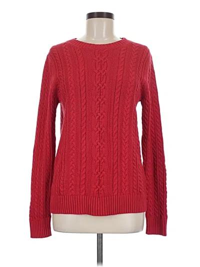 Pre-owned Amazon Essentials Pullover Sweater In Red