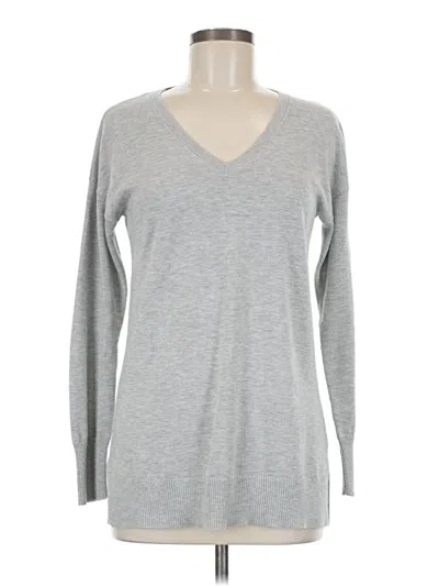 Pre-owned Amazon Essentials Pullover Sweater In Silver