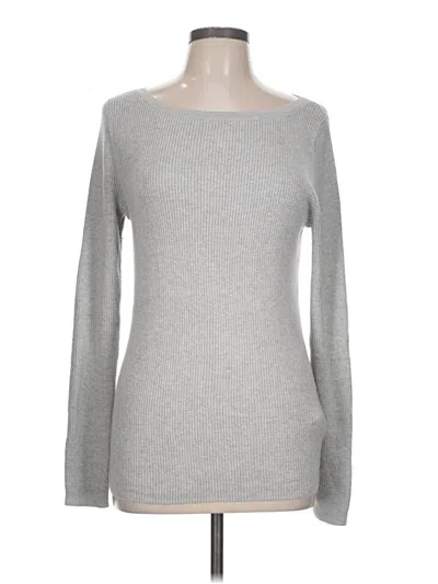 Pre-owned Amazon Essentials Pullover Sweater In Silver