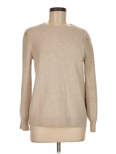 Pre-owned Amazon Essentials Pullover Sweater In Tan