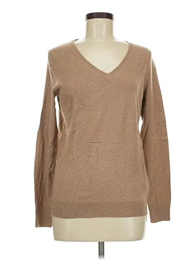 Pre-owned Amazon Essentials Pullover Sweater In Tan