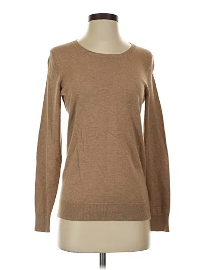 Pre-owned Amazon Essentials Pullover Sweater In Tan