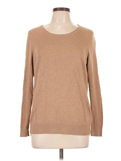 Pre-owned Amazon Essentials Pullover Sweater In Tan