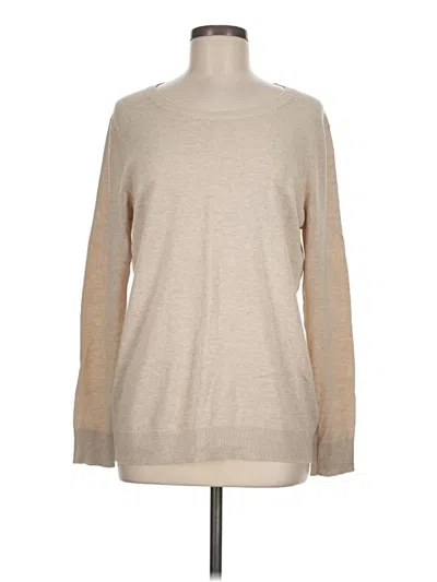 Pre-owned Amazon Essentials Pullover Sweater In Tan