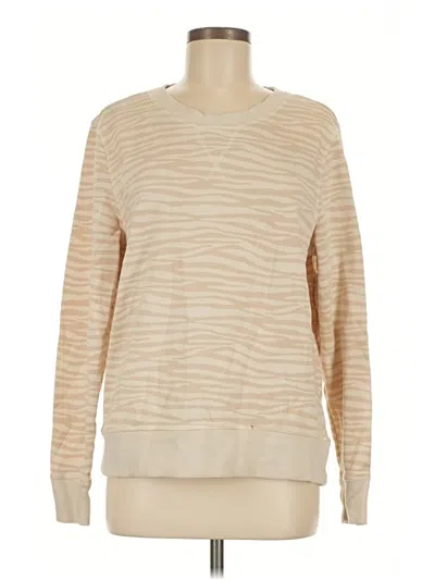 Pre-owned Amazon Essentials Pullover Sweater In Tan