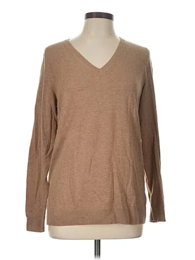 Pre-owned Amazon Essentials Pullover Sweater In Tan