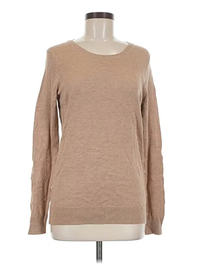 Pre-owned Amazon Essentials Pullover Sweater In Tan