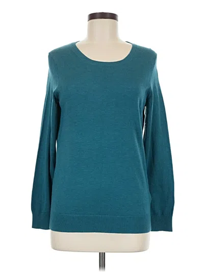 Pre-owned Amazon Essentials Pullover Sweater In Teal