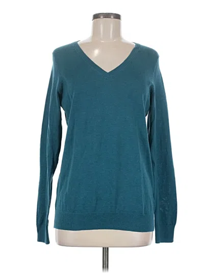 Pre-owned Amazon Essentials Pullover Sweater In Teal