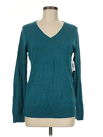 Pre-owned Amazon Essentials Pullover Sweater In Teal