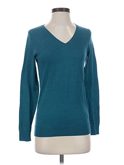 Pre-owned Amazon Essentials Pullover Sweater In Teal
