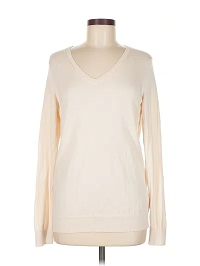 Pre-owned Amazon Essentials Pullover Sweater In White