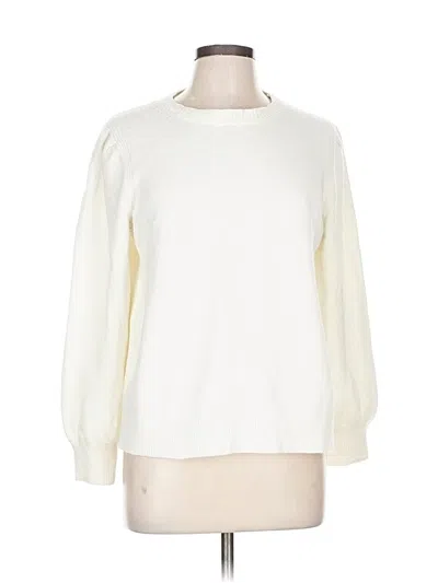 Pre-owned Amazon Essentials Pullover Sweater In White