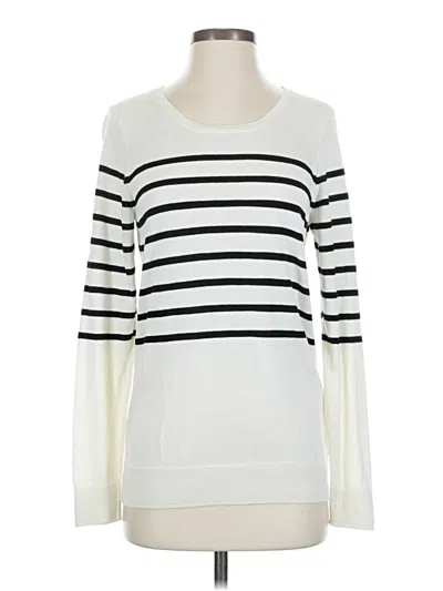 Pre-owned Amazon Essentials Pullover Sweater In White