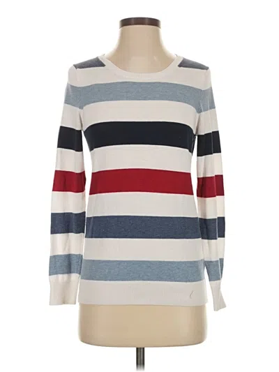 Pre-owned Amazon Essentials Pullover Sweater In White