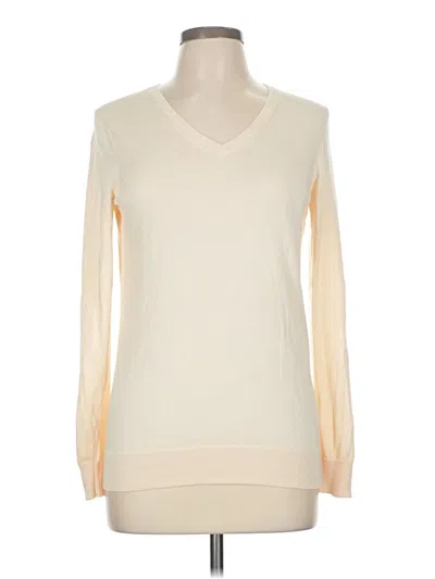 Pre-owned Amazon Essentials Pullover Sweater In White