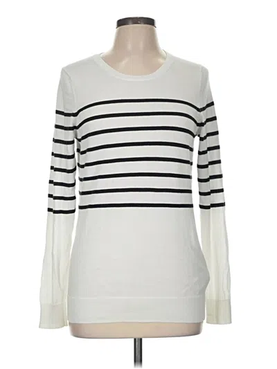 Pre-owned Amazon Essentials Pullover Sweater In White