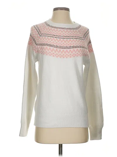 Pre-owned Amazon Essentials Pullover Sweater In White