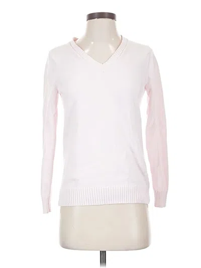 Pre-owned Amazon Essentials Pullover Sweater In White