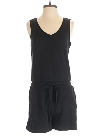 Pre-owned Amazon Essentials Romper In Black