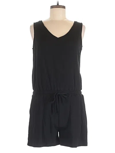 Pre-owned Amazon Essentials Romper In Black