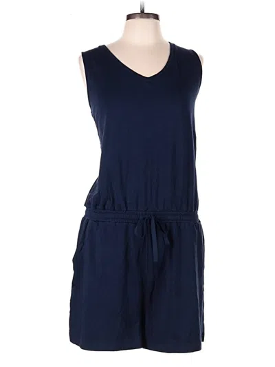 Pre-owned Amazon Essentials Romper In Blue