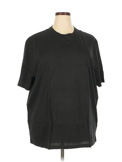 Pre-owned Amazon Essentials Short Sleeve T-shirt In Black