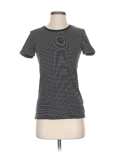 Pre-owned Amazon Essentials Short Sleeve T-shirt In Black