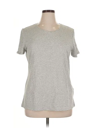 Pre-owned Amazon Essentials Short Sleeve T-shirt In Gray